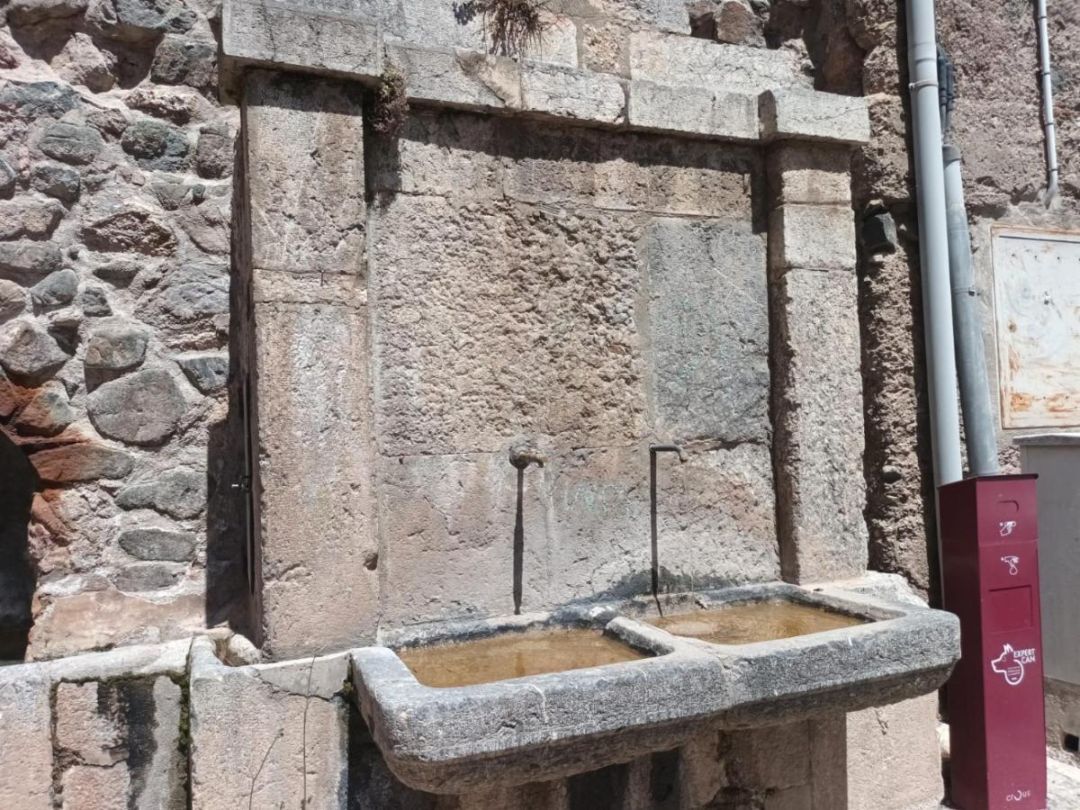 Un Tros De Sal. Casa Rural A Gerri De La Sal.ヴィラ エクステリア 写真