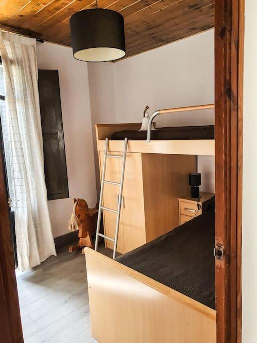Un Tros De Sal. Casa Rural A Gerri De La Sal.ヴィラ エクステリア 写真