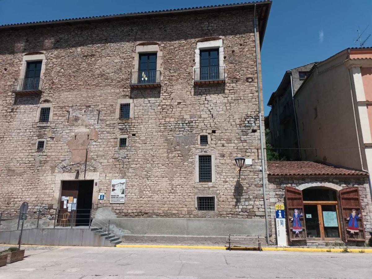 Un Tros De Sal. Casa Rural A Gerri De La Sal.ヴィラ エクステリア 写真