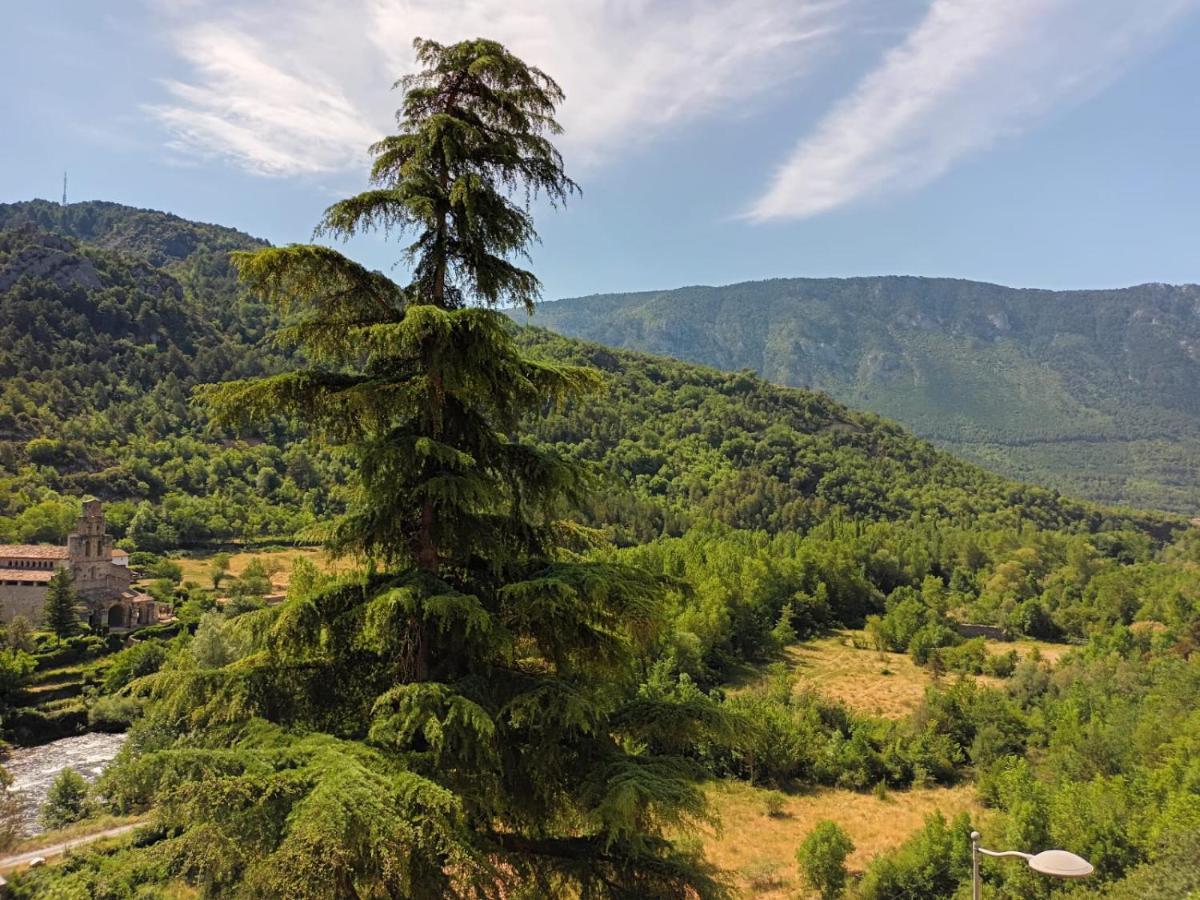 Un Tros De Sal. Casa Rural A Gerri De La Sal.ヴィラ エクステリア 写真