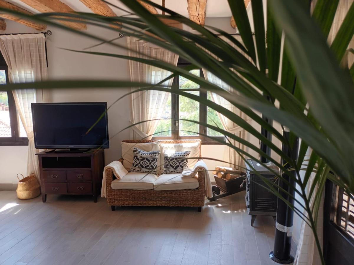 Un Tros De Sal. Casa Rural A Gerri De La Sal.ヴィラ エクステリア 写真