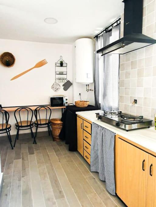 Un Tros De Sal. Casa Rural A Gerri De La Sal.ヴィラ エクステリア 写真