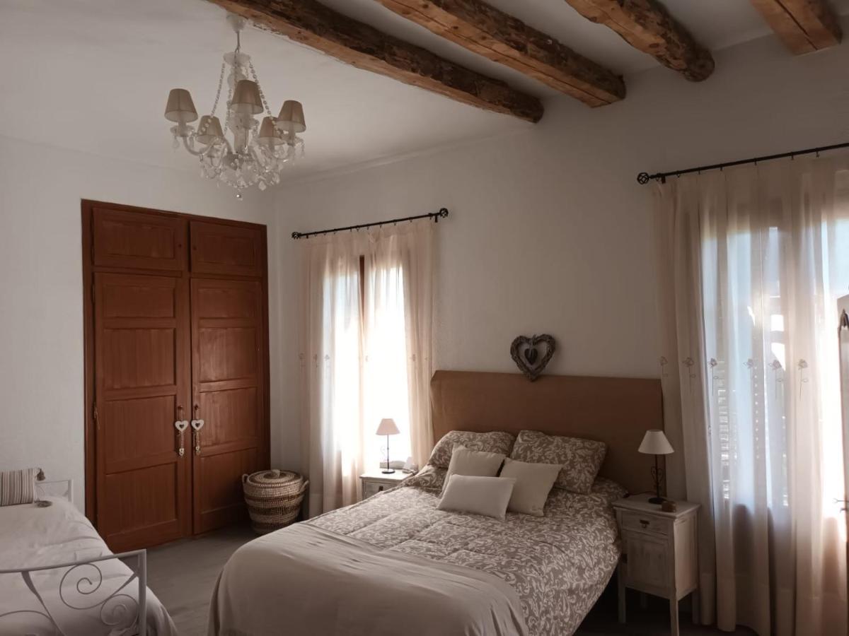 Un Tros De Sal. Casa Rural A Gerri De La Sal.ヴィラ エクステリア 写真