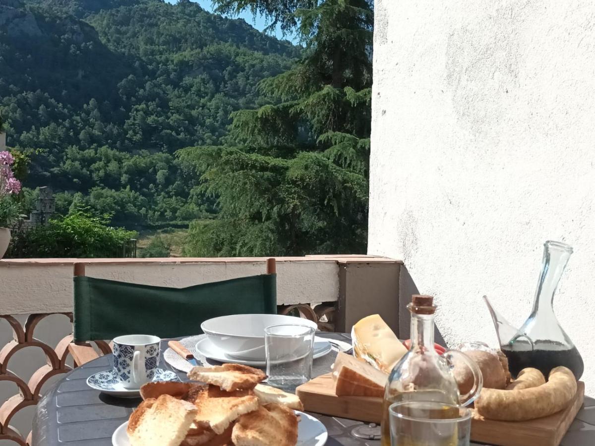 Un Tros De Sal. Casa Rural A Gerri De La Sal.ヴィラ エクステリア 写真