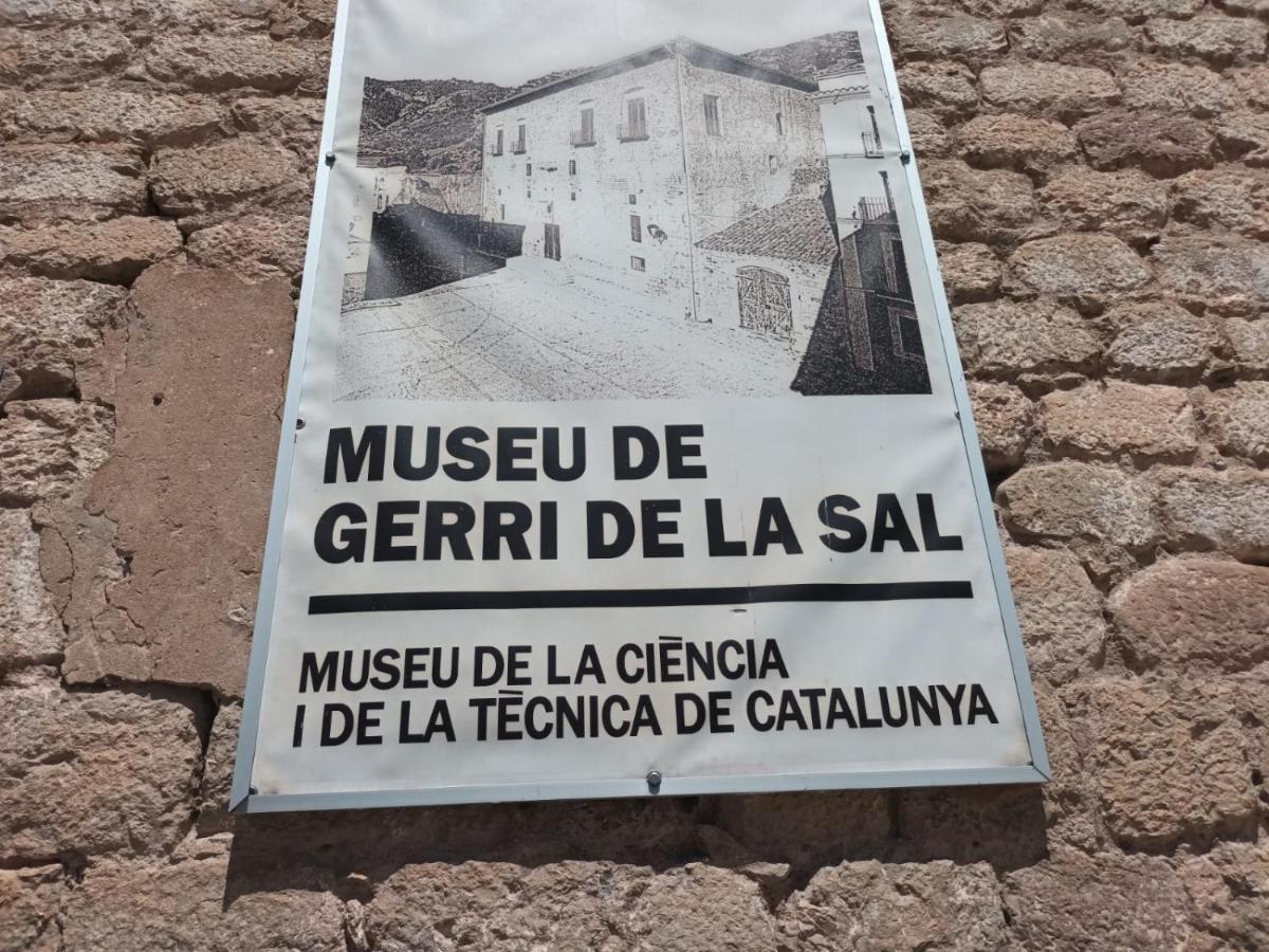 Un Tros De Sal. Casa Rural A Gerri De La Sal.ヴィラ エクステリア 写真