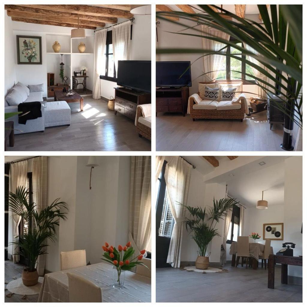 Un Tros De Sal. Casa Rural A Gerri De La Sal.ヴィラ エクステリア 写真